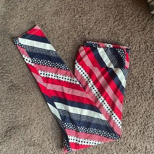 🇺🇸 NWOT LULAROE PATRIOTIC LEGGINGS